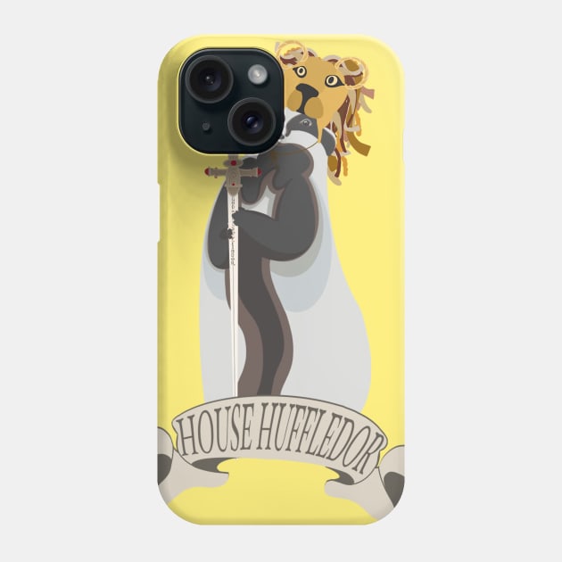House Huffledor Phone Case by Maddy Young