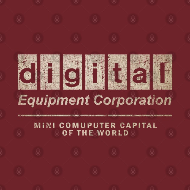 Digital Equipment Corporation 1957 by Thrift Haven505