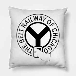 The Belt Railway of Chicago Pillow