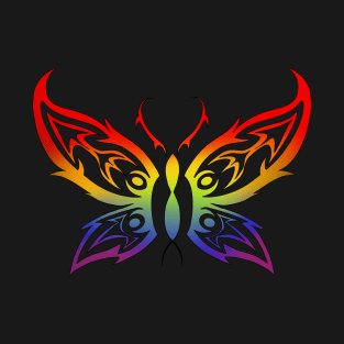 Rainbow Butterfly T-Shirt