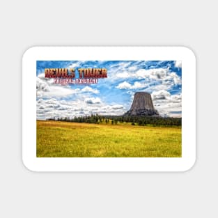 Devils Tower National Monument Magnet