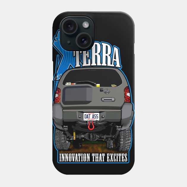 2014 NISSAN XTERRA Phone Case by Amra591