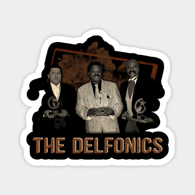 Delfonics Dreams Classic Soul Revived Magnet by Mythiana