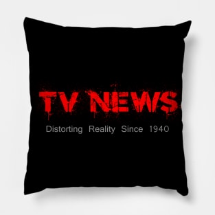 TV News Pillow