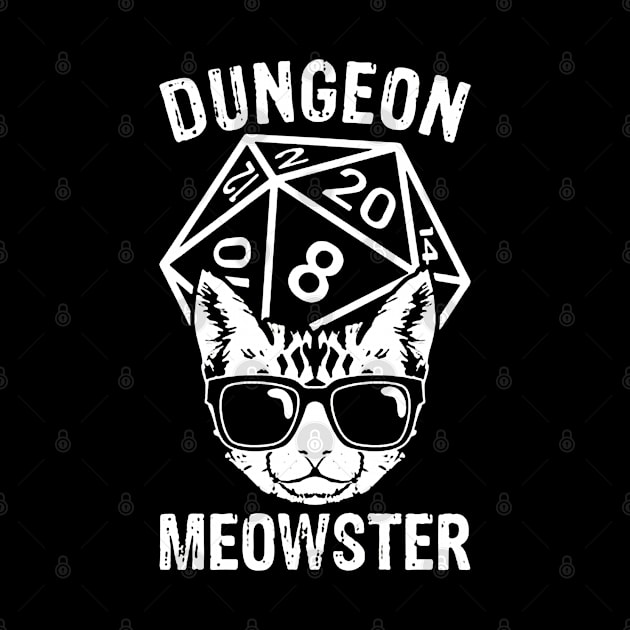 Dungeon Meowster by mariebellamanda