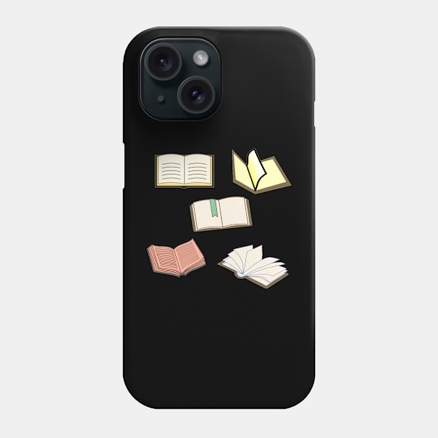 THERE IS NO ENJOYMENT LIKE READING ADDICTED TO READING READING IS LIFE Phone Case by Hey DeePee