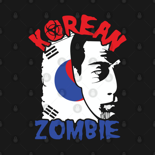 Disover Korean Zombie T-Shirt