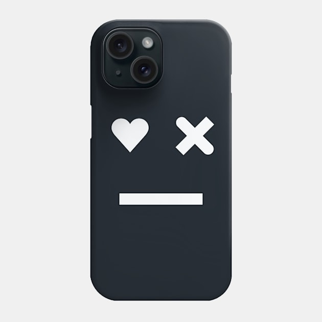 LD+R iconography 02 Phone Case by HtCRU