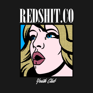 Redshit Halftone Girls T-Shirt