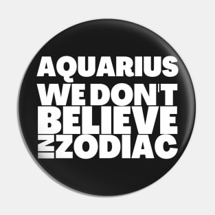 Funny Aquarius Birthday Gift Ideas Pin