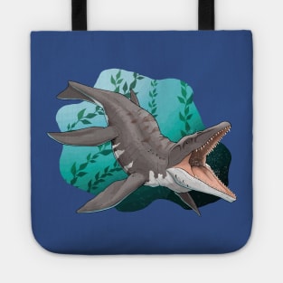 Deep Sea Majesty: Mosasauria Reigns Tote