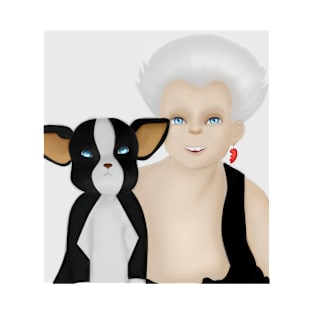 Iggy & Polnareff from JoJo Bizarre Adventure T-Shirt