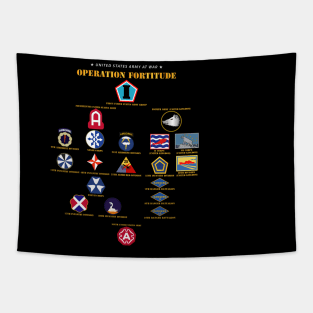 Operation Fortitude - WWII Tapestry