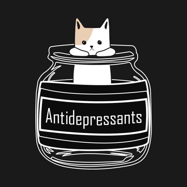 Antidepressants Cat by Vendaval