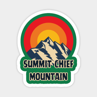 Summit Chief Mountain Magnet