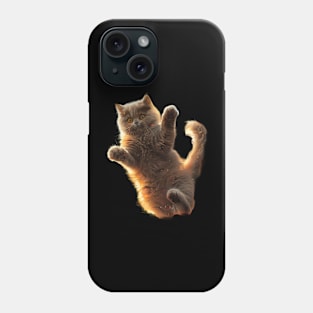 Catzilla Cat Wrath Phone Case