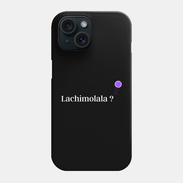 Lachimolala? Bts Jimin Funny Quote. Phone Case by huyammina