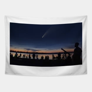 Comet Neowise Tapestry