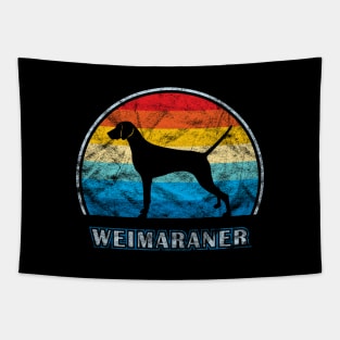 Weimaraner Vintage Design Dog Tapestry