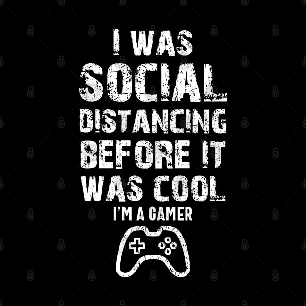 I was social distancing before it was cool, I'm a gamer by cecatto1994