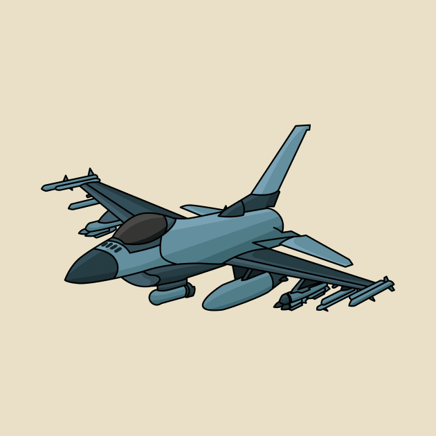 Military fighter jet plane cartoon by Cartoons of fun