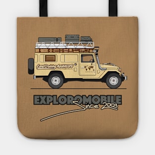 Exploromobile Tote