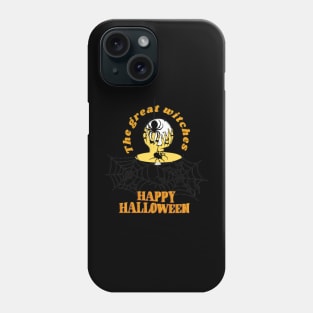 boo halloween Phone Case