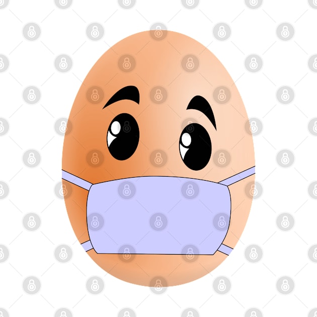 funny egg emoji by INDONESIA68