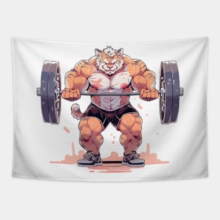 bodybuilder Tapestry