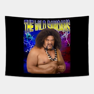 THE WILD SAMOANS Tapestry