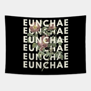 Flower Eunchae Le Sserafim Tapestry