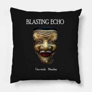 Blasting Echo Uso-tsuki Mendax cover tee Pillow