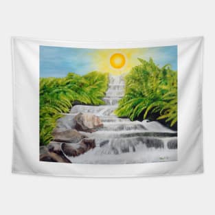 flow of life Tapestry