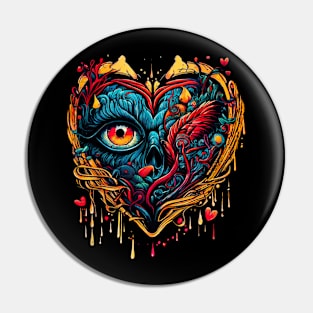 Mystery Love Pin