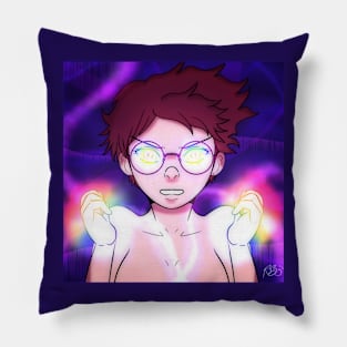 I've got the power (square version) Pillow