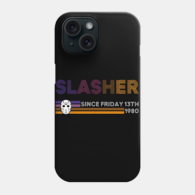 Retro Slasher Phone Case by inkonfiremx