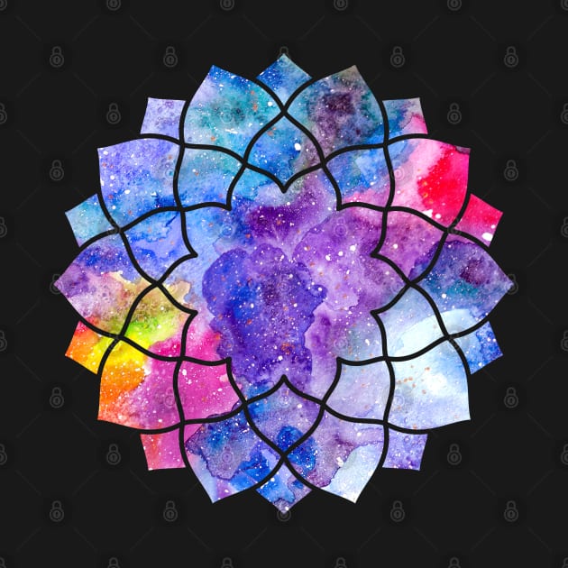 Chakra Sahasrara by MarinaDemidova