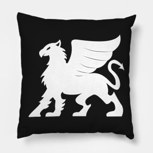 Griffin, griffin Pillow