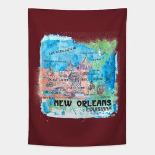 New Orleans Tapestry