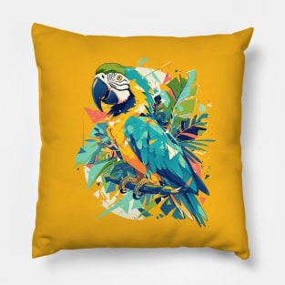 macaw Pillow