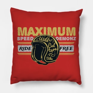 Maximum Speed Demonz Pillow