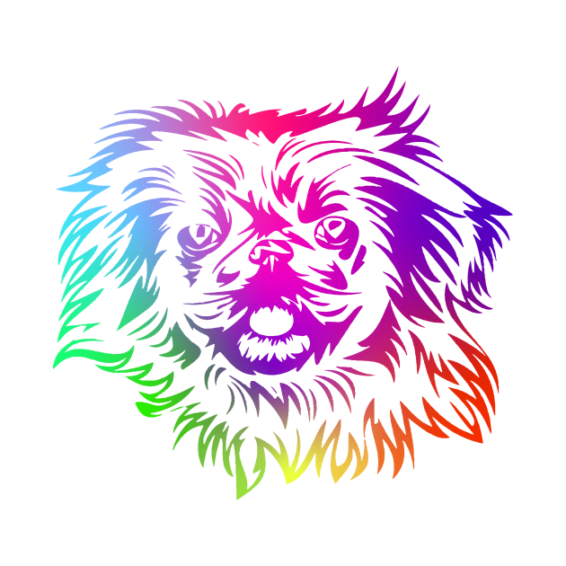 Pop Art Pekingese by BamBam