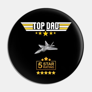 Birthday Present For Dad, Top Dad, Fathers Day, Dad, Father, Daddy, Birthday Gifts For Dad, Papa Gifts, Family, Top Dad Five Star Ratings Pin