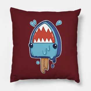 Sharksicle Pillow