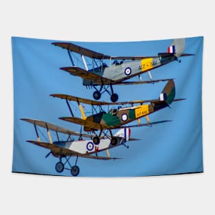 Tiger Moths Tapestry