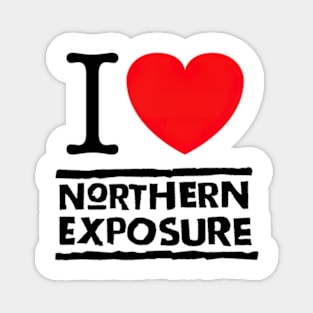 I Heart Northern Exposure Magnet