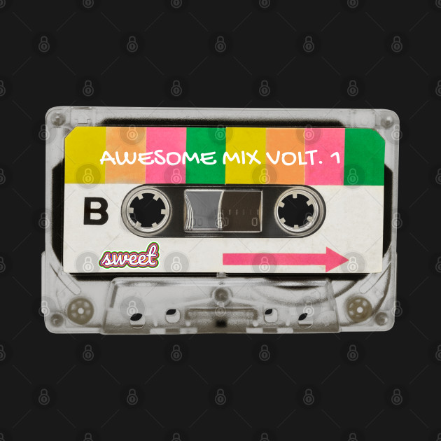 Awesome Mix Vol 1 Guardians by oneduystore