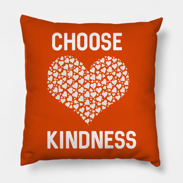 Unity Day Orange Pillow by othmane4