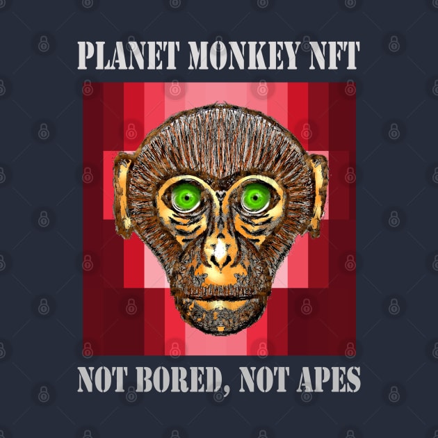 Planet Monkey Cute Animals Not Bored Apes by PlanetMonkey