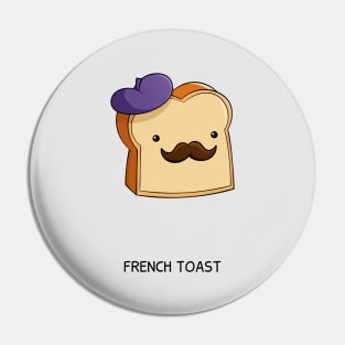 French Toast Pin